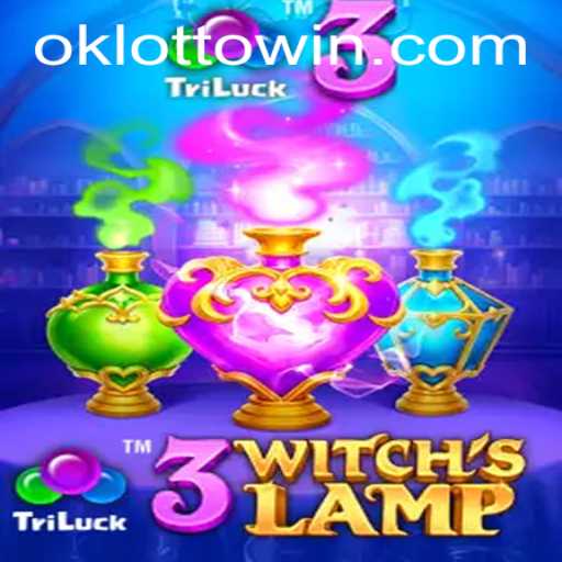 Discover the Enchantment of 3WitchsLamp and the Magic of OkLotto