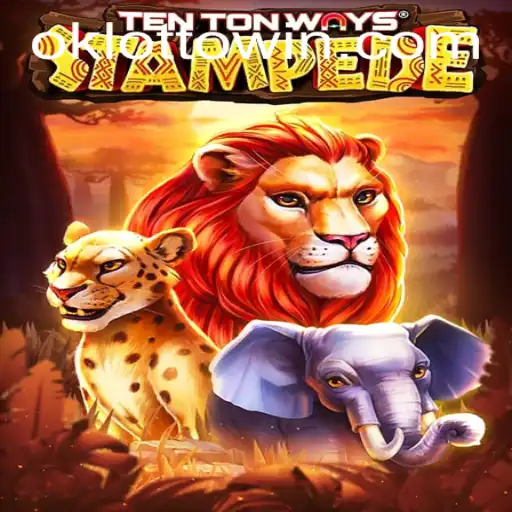 Discover the Wild Adventure of TenTonWaysStampede with OkLotto